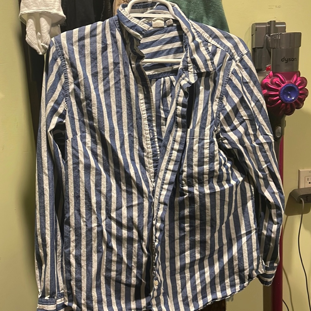 GAP Stripped Button down